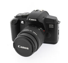 Canon  EOS 5000 avec objectif Canon EF 38-76 numéro 8113109 argentique