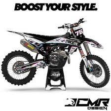 Adhésifs Graphiques pour KTM SX Sxf EXC F 125 250 350 2019 2020 2021 2022 Cross