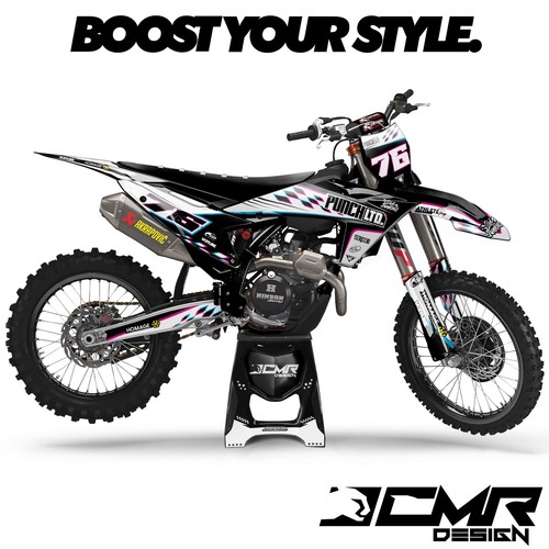 Adhésifs graphiques pour ktm - adhésifs,