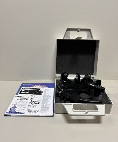 Davis master sextant - master,