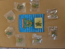 pin's tortue ninja x8 et 1 boite collector (01)