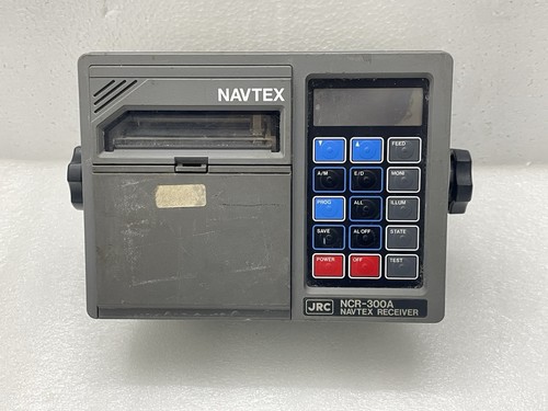 Jrc navtex ncr - navtex, ncr-300a