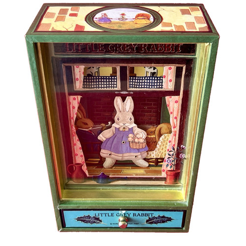 Boite musique lapin - à,