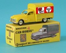 Car-Horse Peugeot 203 pick up