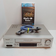 Sharp VC-MH71 Video-Recorder TESTED VHS-HQ PAL  NTSC-Playback VCR VPS/PDC 4-Head