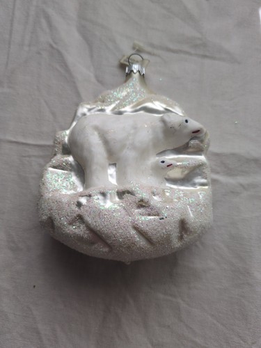 Vintage blown glass polar - vintage, and