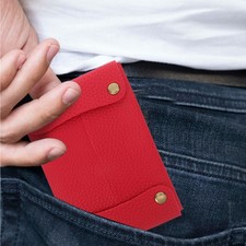 2 Pcs De Rangement Mouchoirs Personnels Cache Boite Récipient Tissu