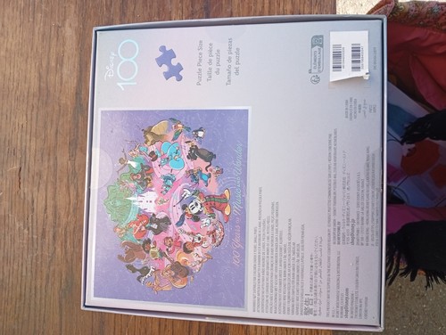 Puzzle disney 100 ans - disney,
