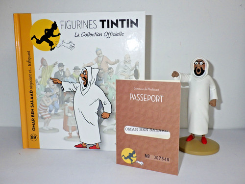 Figurine tintin collection - figurine,
