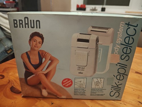 Braun silk epil - select, women's