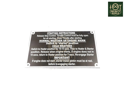Neuf données plaque partir - données,