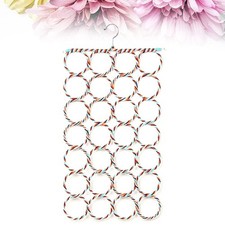  1pc 28-cercle Écharpe Rack