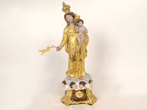 Vierge marseille santibelli - vierge,
