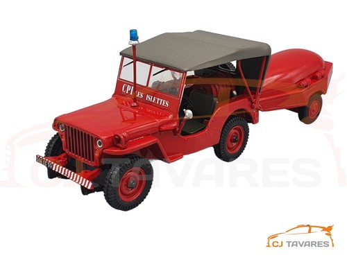 Hachette jeep willys vltt - hachette,