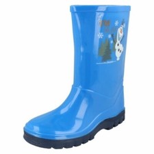 'Garçons Disney' la Reine des Neiges Welligton Bottes - I'M Olaf