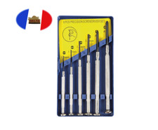 Mini Tournevis de Précision Kit 6 Outils Montre Bijoux Lunettes PC Portable