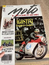 MOTO LEGENDE  32 TRIUMPH 750 Trident YAMAHA 125 YAS1 HONDA CD Giacomo AGOSTINI