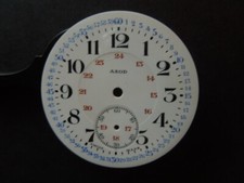 J1983  ANTIQUE  POCKET  WATCH