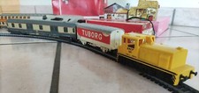 Lot loco tracteur diesel SNCF 501 jouef ho 