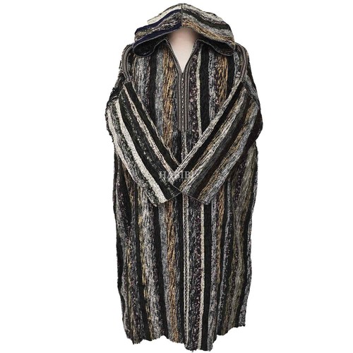 Manteau capuche laine - manteau, À