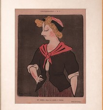 Cappiello 1899 Paris Theatre