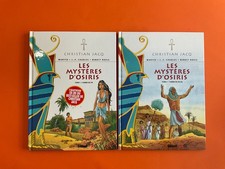 ROELS LES MYSTERES D'OSIRIS TOME 1 & 2 EO GLENAT COMME NEUF