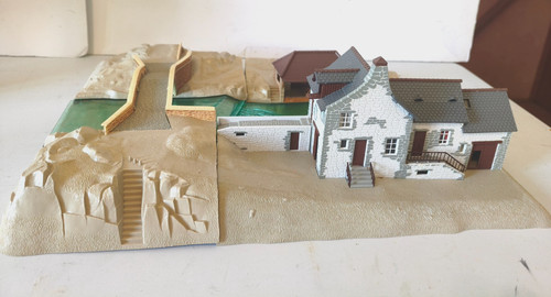 Jouef maquette moulin sarthois - moulin,