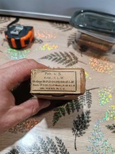 MILITARIA ALLEMAND Boîte  VIDES MUNITIONS TYPE MAUSER – WW2 1937