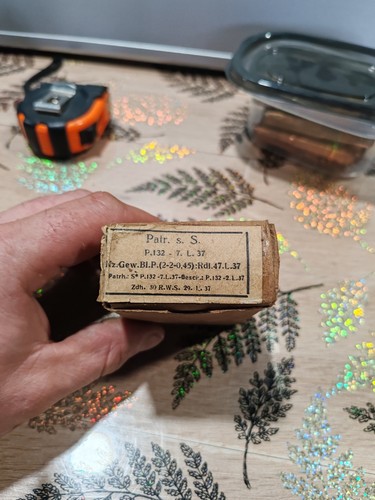 Militaria allemand boîte - allemand,