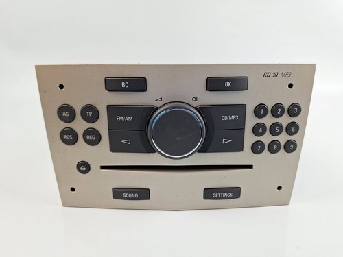 Opel astra 2012 autoradio cd - h,
