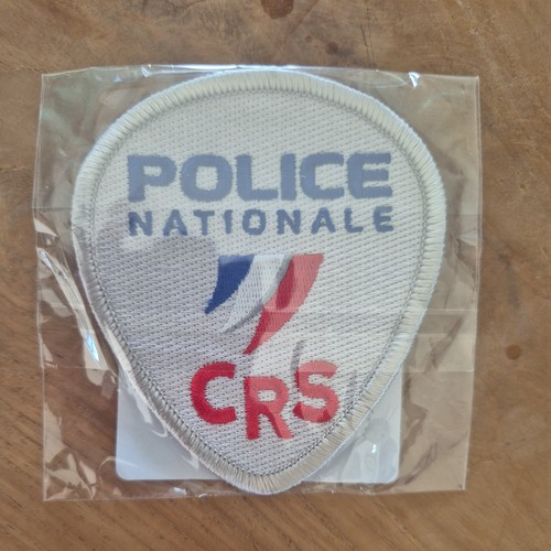 écusson police nationale - , crs