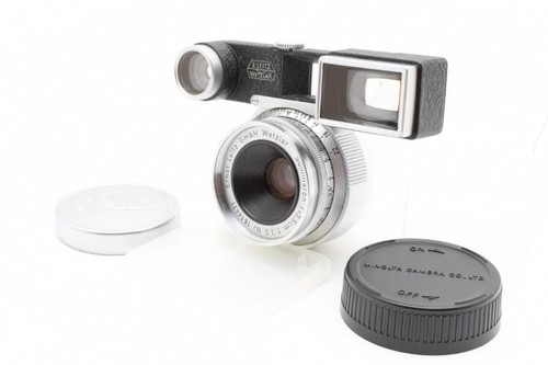 Objectif leica ernst leitz - objectif,