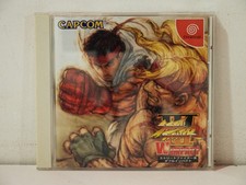 Street Fighter III Double Impact SEGA Dreamcast DC NTSC Japan