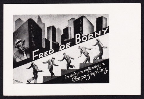 Fred börny munich danseur - fred,
