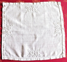 Grand mouchoir tissu métis