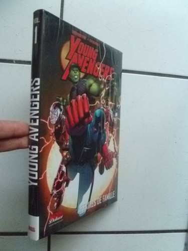 Marvel deluxe young - marvel,