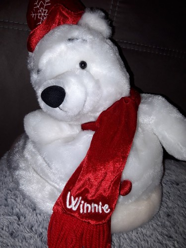 Peluche cloche winnie blanc - cloche,