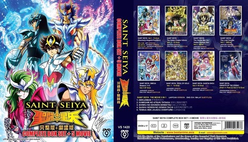 Saint seiya completed box - seiya,