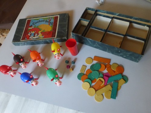 Jeu ancien ancienne boite - -,
