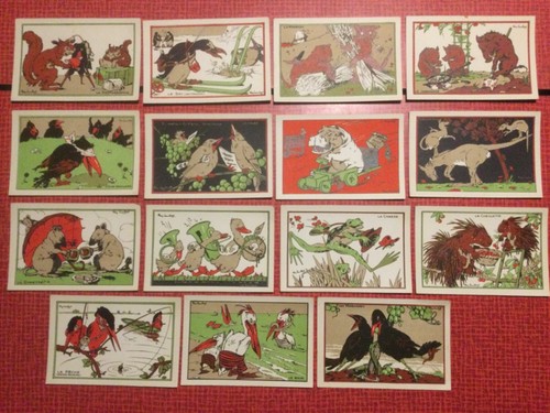 Lot chromos images ray - images,