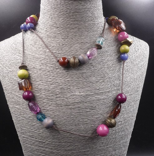 Collier sautoir vintage - vintage, en