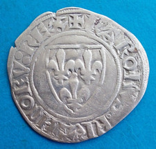 Charles VI , blanc guénar