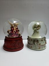  2 Musical Water Snow Globe