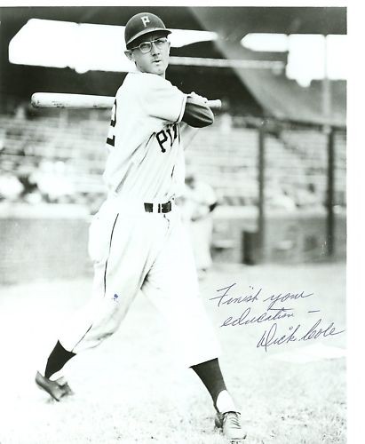 Dick cole pittsburgh pirates - dick,