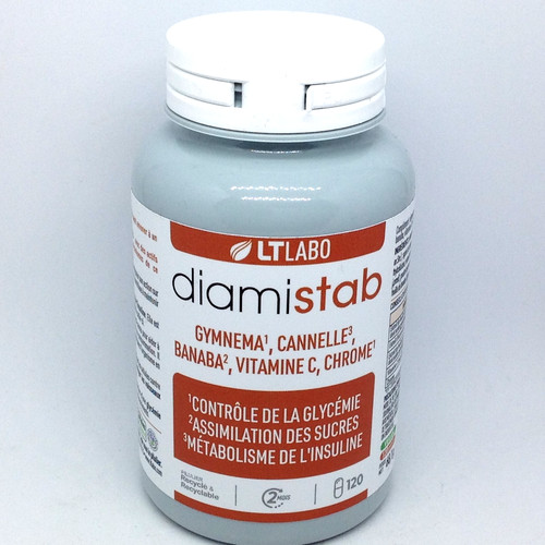 Ltlabo diamistab 120 gelules - ltlabo,