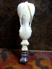 SCEAU de collection sculpté