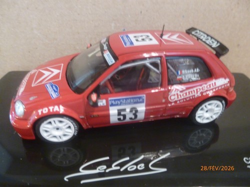 Citroen saxo super 1600 - citroen, tour
