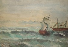 Peinture à l'huile originale