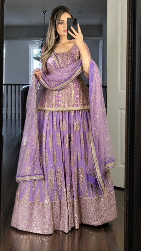 Lehenga choli designer - lehenga, indien