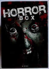 Coffret DVD 8 Films Horror Box